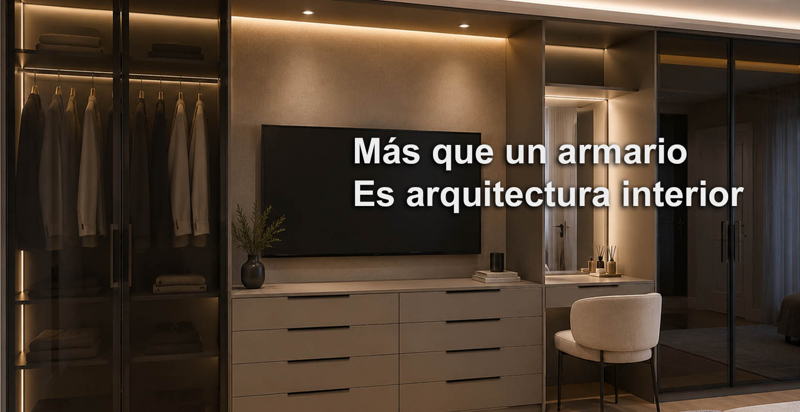 Armarios y vestidores personalizados